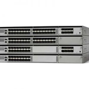 Catalyst 4500-X 32 Port 10G IP Base. Back-to-Front. No P/S