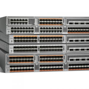Nexus 5548 UP Chassis. 32 10GbE Ports. 2 PS. 2 Fans