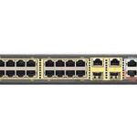 Rack Mount Switch 24 10/100B-T. 2 GEuplinks. No PS (IE-3010-24TC) – Endustriyel Ethernet Switch