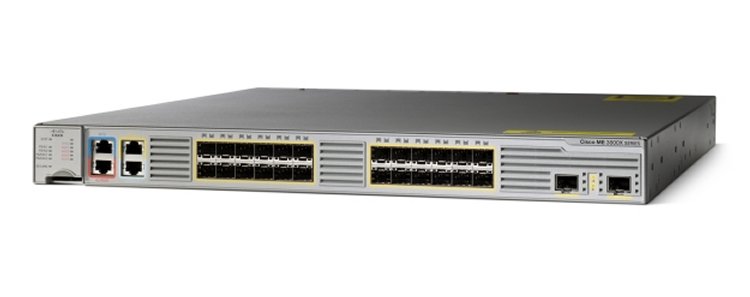 ME3800X Carrier Ethernet Switch Router 24 GE SFP+2 10GE SFP+