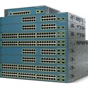 Cat 3560V2 48 10/100 + 4 SFP + IPS Enh Image