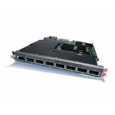 C6K 8pt 10GB EthernetModule w/ DFC3CXL (WS-X670810G-3CXL) – Campus LAN Switch