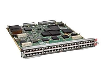 Cat6500 48Port PoE+ ready 10/100/1000 w/Jumbo  (WSX6148E-GE45AT) – Campus LAN Switch